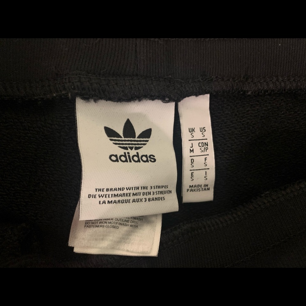 Adidas joggers Size Small
